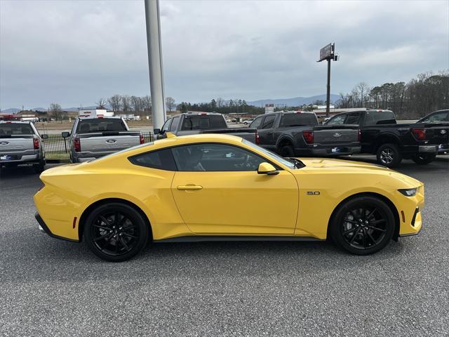 new 2024 Ford Mustang car, priced at $48,105