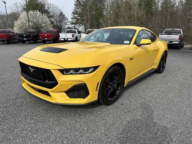 new 2024 Ford Mustang car, priced at $48,105