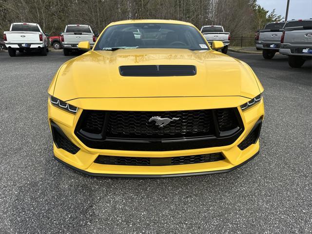 new 2024 Ford Mustang car, priced at $48,105
