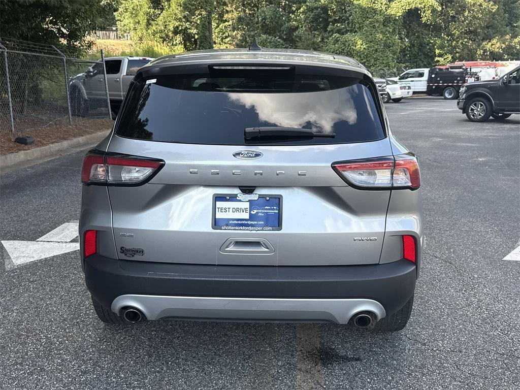 used 2022 Ford Escape car, priced at $21,370
