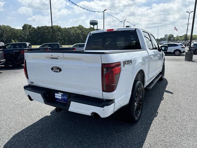 new 2024 Ford F-150 car, priced at $52,870