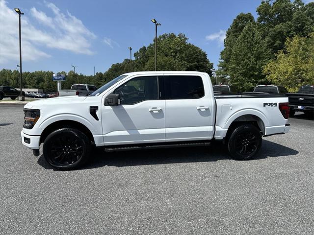 new 2024 Ford F-150 car, priced at $52,870