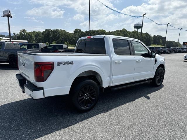 new 2024 Ford F-150 car, priced at $52,870