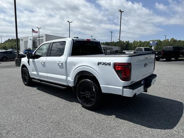 new 2024 Ford F-150 car, priced at $52,870