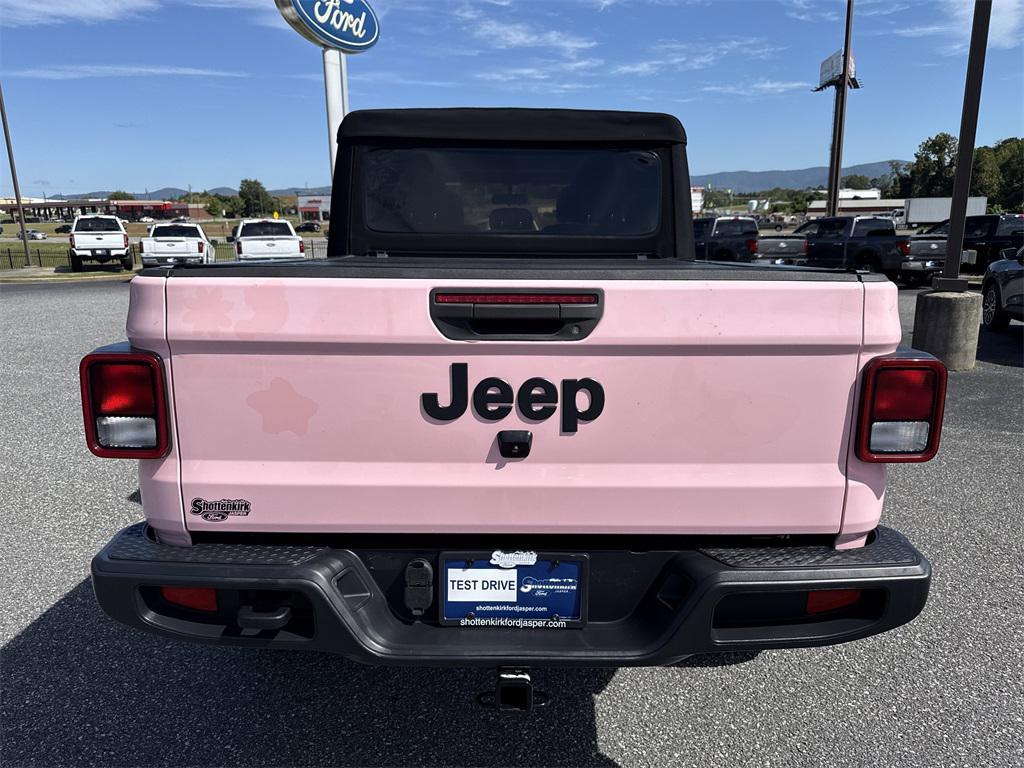 used 2020 Jeep Gladiator car, priced at $27,998