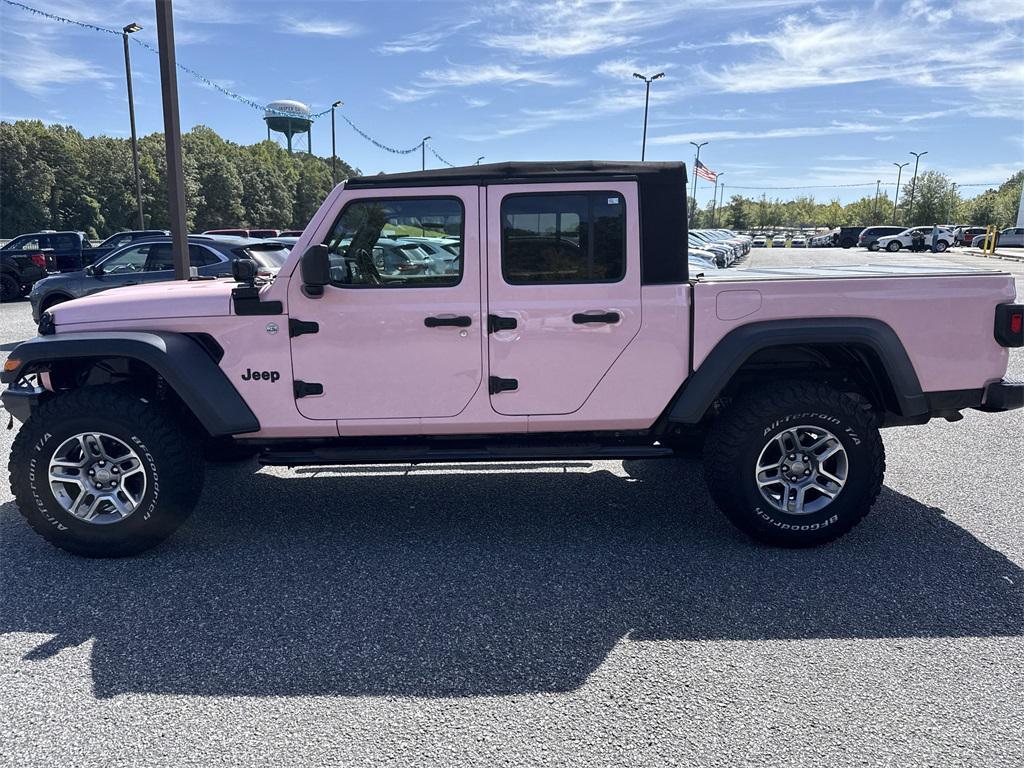 used 2020 Jeep Gladiator car, priced at $27,998