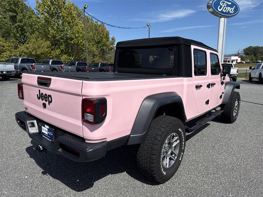 used 2020 Jeep Gladiator car, priced at $27,998