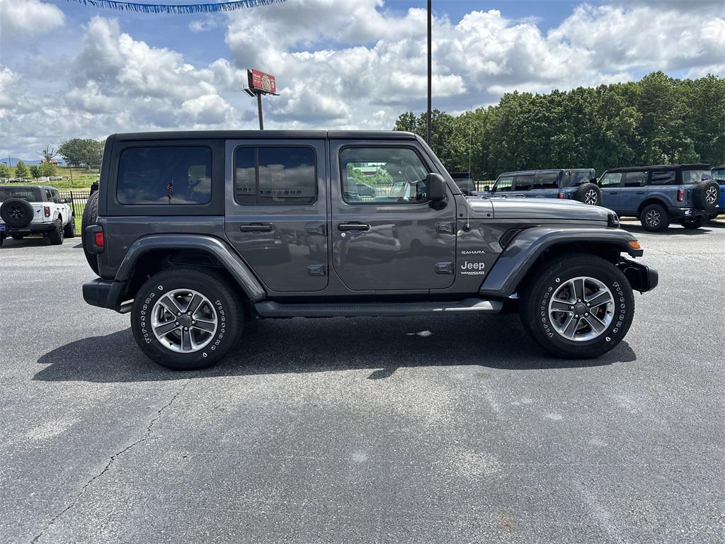 used 2019 Jeep Wrangler Unlimited car, priced at $20,528