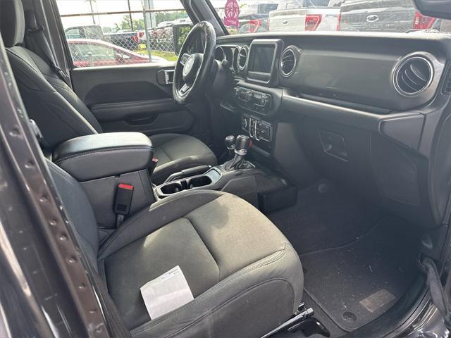 used 2019 Jeep Wrangler Unlimited car, priced at $23,865