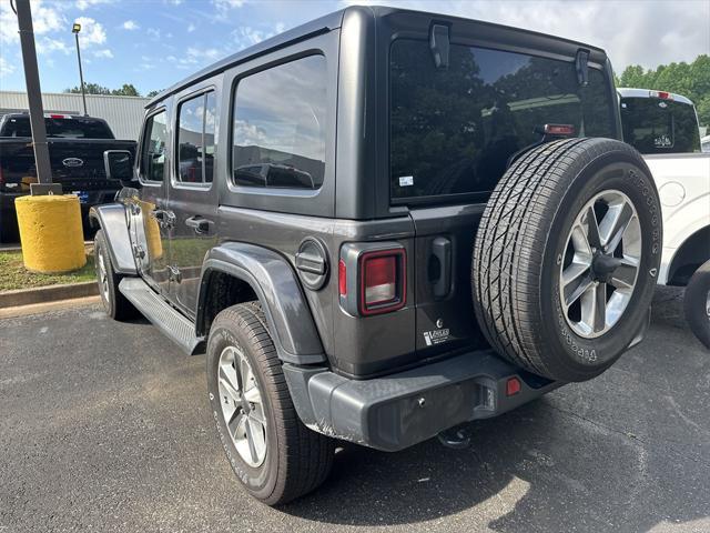 used 2019 Jeep Wrangler Unlimited car, priced at $23,865