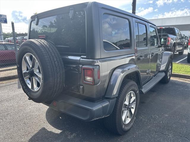 used 2019 Jeep Wrangler Unlimited car, priced at $23,865