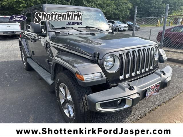 used 2019 Jeep Wrangler Unlimited car, priced at $23,865
