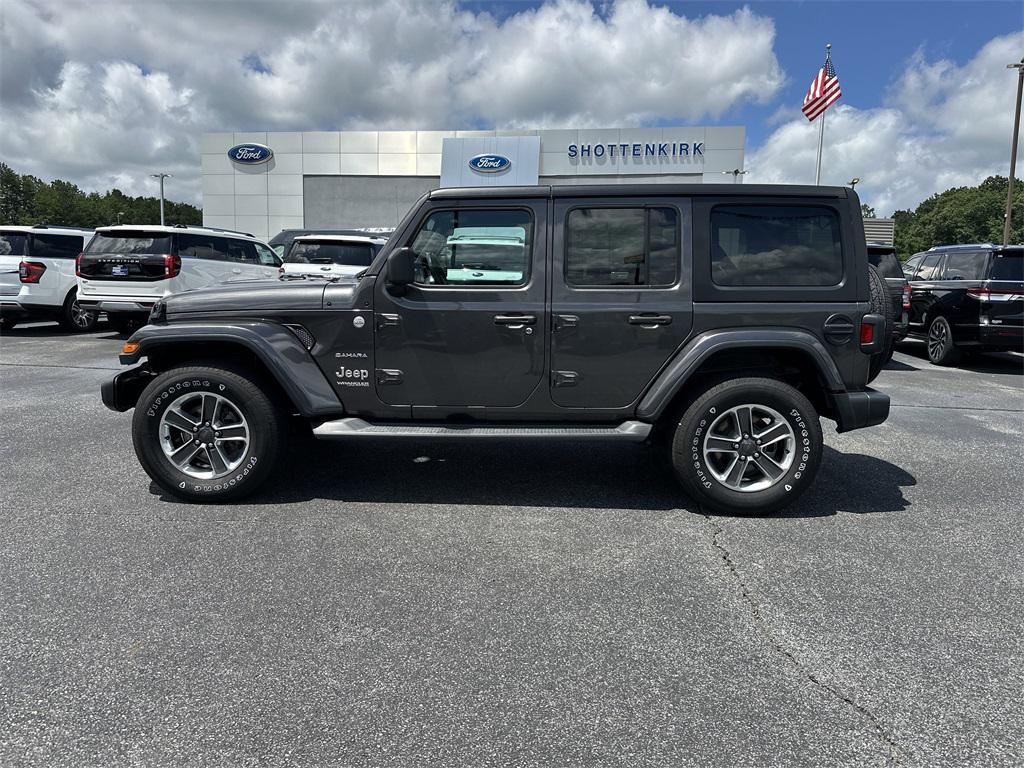 used 2019 Jeep Wrangler Unlimited car, priced at $20,528