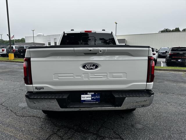 new 2025 Ford F-150 car, priced at $62,520