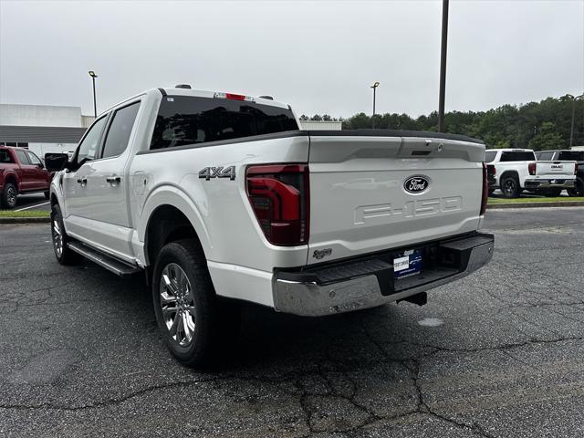 new 2025 Ford F-150 car, priced at $62,520