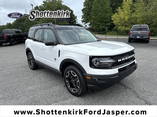 new 2024 Ford Bronco Sport car, priced at $34,070