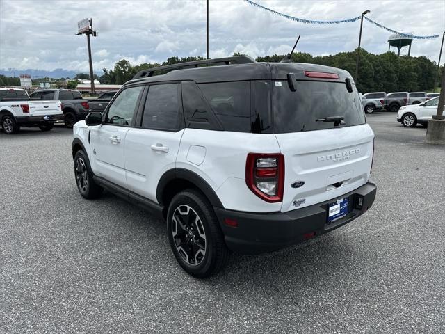 new 2024 Ford Bronco Sport car, priced at $34,070