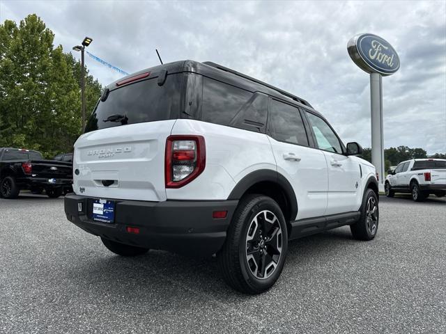 new 2024 Ford Bronco Sport car, priced at $34,070