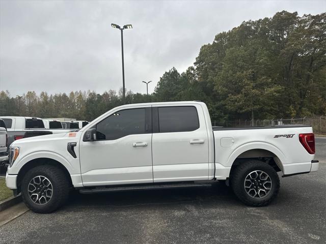 used 2022 Ford F-150 car, priced at $39,443