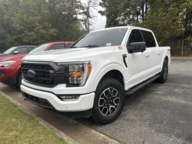 used 2022 Ford F-150 car, priced at $39,443