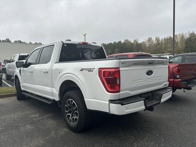 used 2022 Ford F-150 car, priced at $39,443