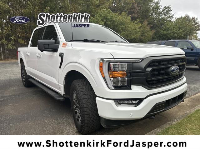 used 2022 Ford F-150 car, priced at $39,443