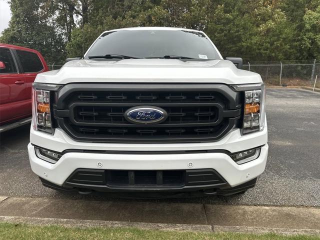 used 2022 Ford F-150 car, priced at $39,443