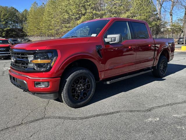 new 2025 Ford F-150 car, priced at $57,530