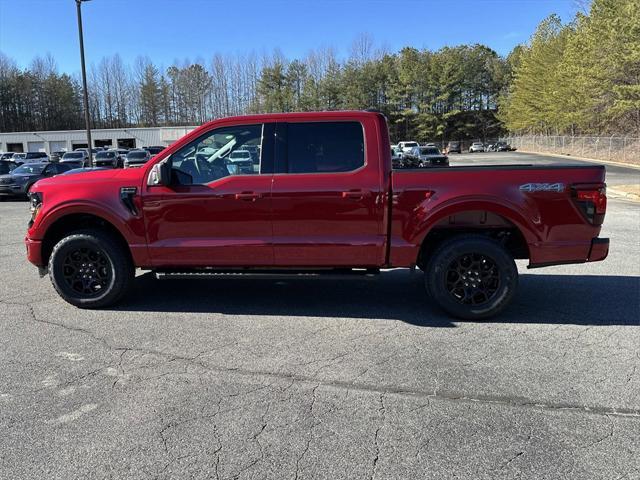 new 2025 Ford F-150 car, priced at $52,530