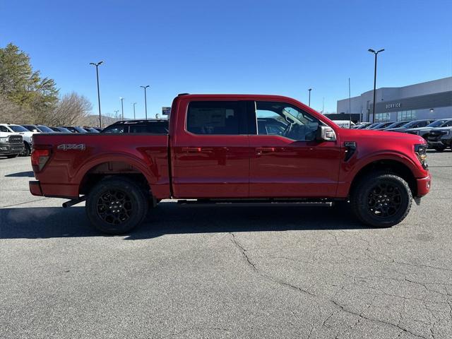 new 2025 Ford F-150 car, priced at $52,530