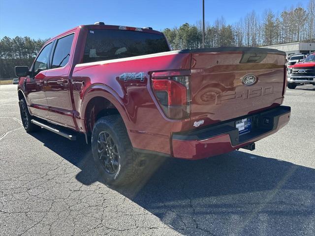 new 2025 Ford F-150 car, priced at $52,530