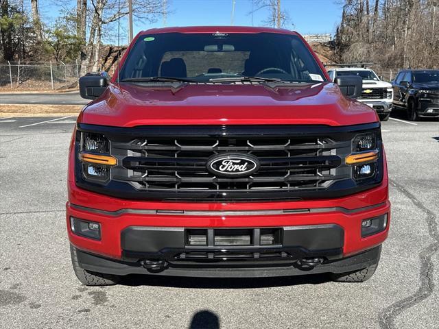 new 2025 Ford F-150 car, priced at $57,530