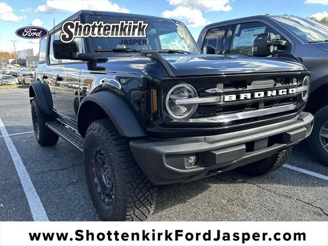 new 2024 Ford Bronco car, priced at $53,650