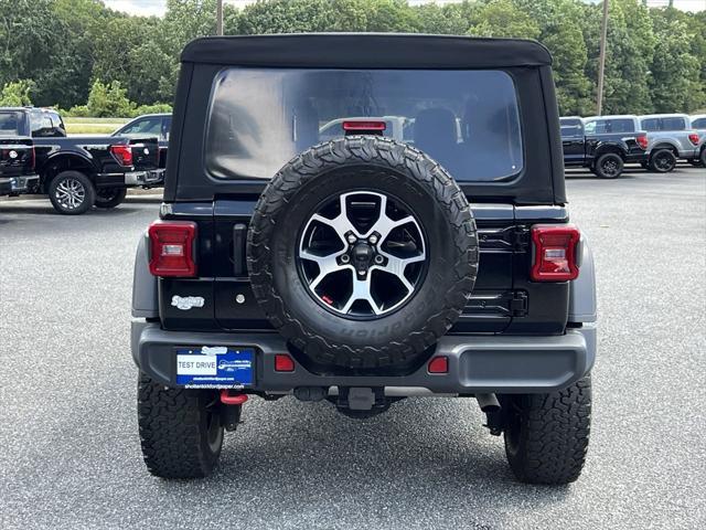 used 2019 Jeep Wrangler Unlimited car, priced at $36,780