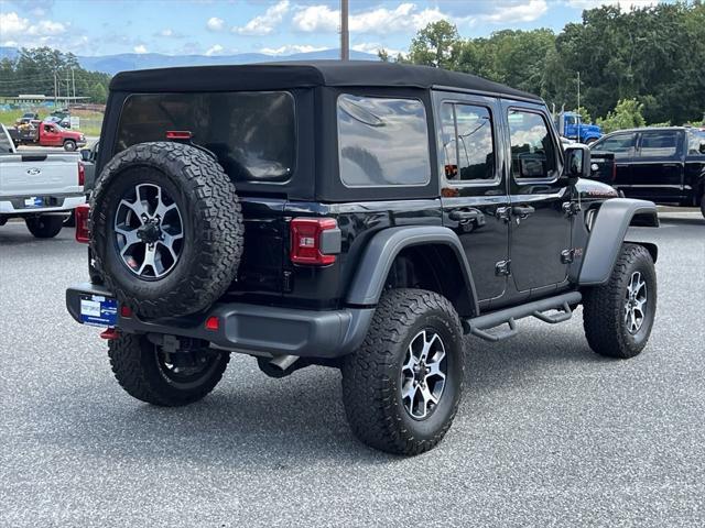 used 2019 Jeep Wrangler Unlimited car, priced at $36,780