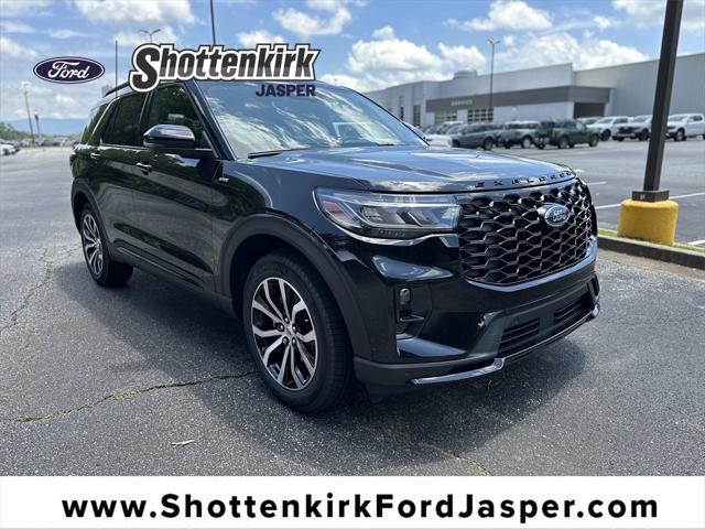 new 2025 Ford Explorer car, priced at $43,190