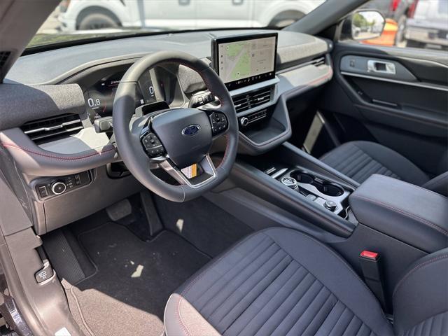 new 2025 Ford Explorer car, priced at $43,190