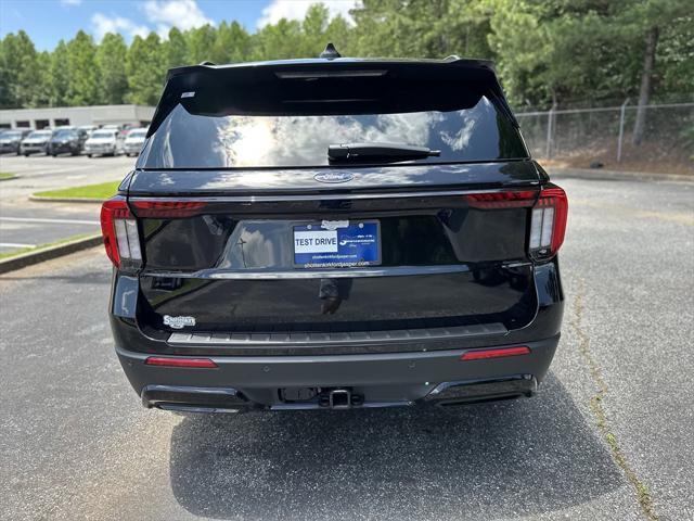new 2025 Ford Explorer car, priced at $43,190