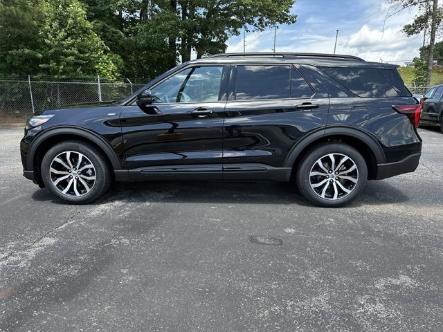 new 2025 Ford Explorer car, priced at $43,190