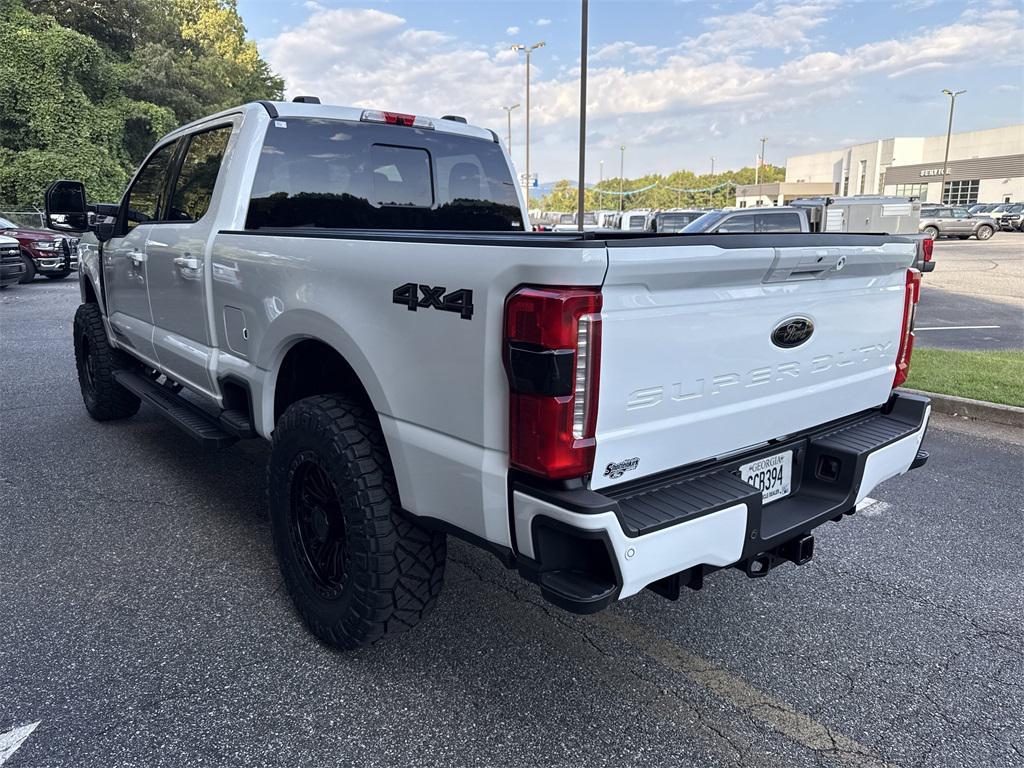 new 2026 Ford F-350 car, priced at $89,725