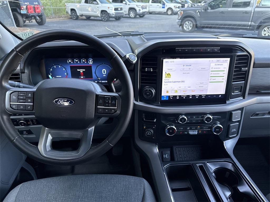 used 2024 Ford F-150 car, priced at $41,505