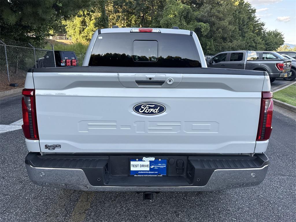 used 2024 Ford F-150 car, priced at $41,505