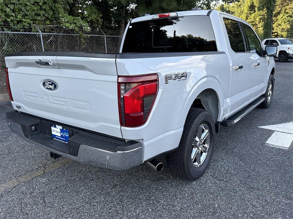 used 2024 Ford F-150 car, priced at $41,505