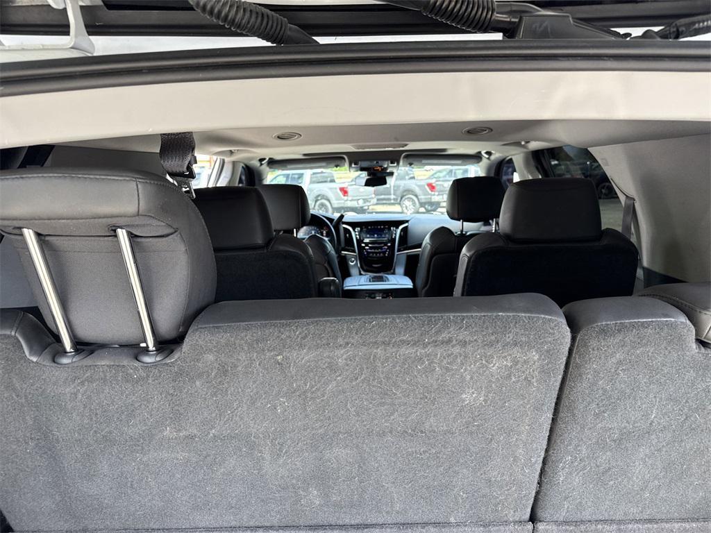 used 2017 Cadillac Escalade car, priced at $26,750