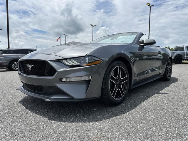 used 2022 Ford Mustang car, priced at $39,880