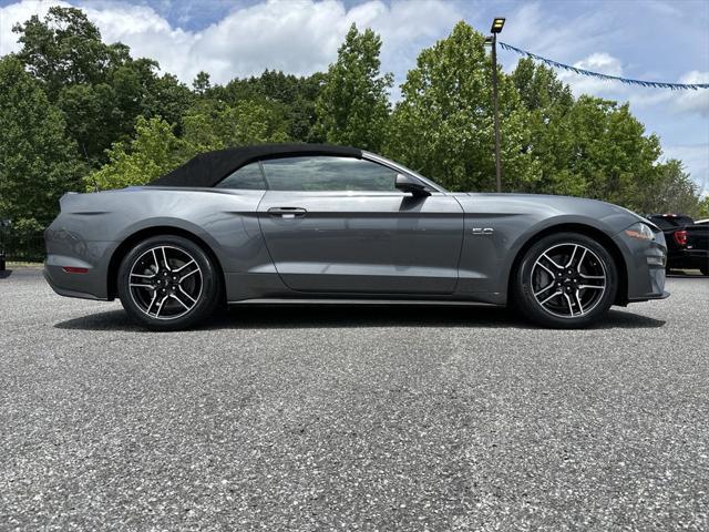 used 2022 Ford Mustang car, priced at $39,880