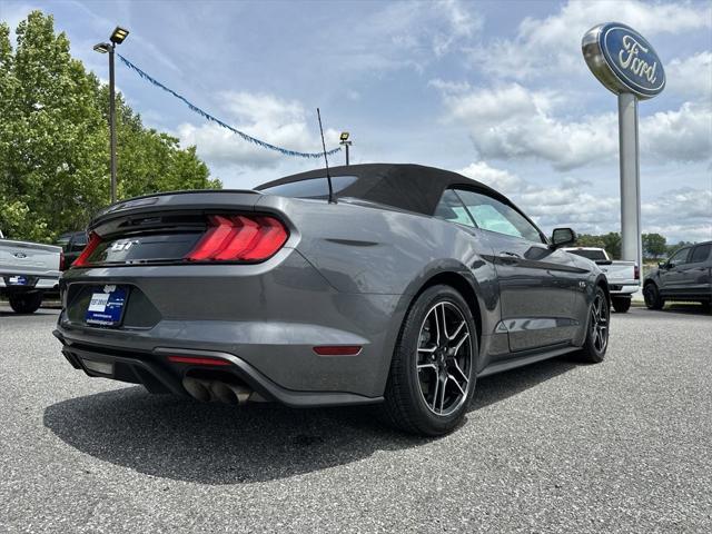 used 2022 Ford Mustang car, priced at $39,880