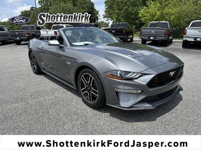 used 2022 Ford Mustang car, priced at $39,880