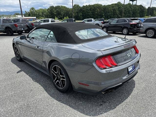 used 2022 Ford Mustang car, priced at $39,880
