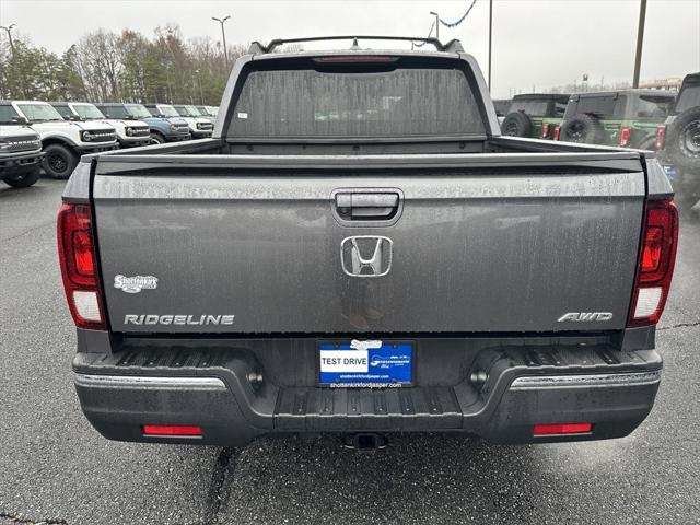 used 2018 Honda Ridgeline car, priced at $23,903